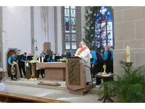 2. Weihnachtstag Heilige Messe in St. Crescentius (© Karl-Franz Thiede)
